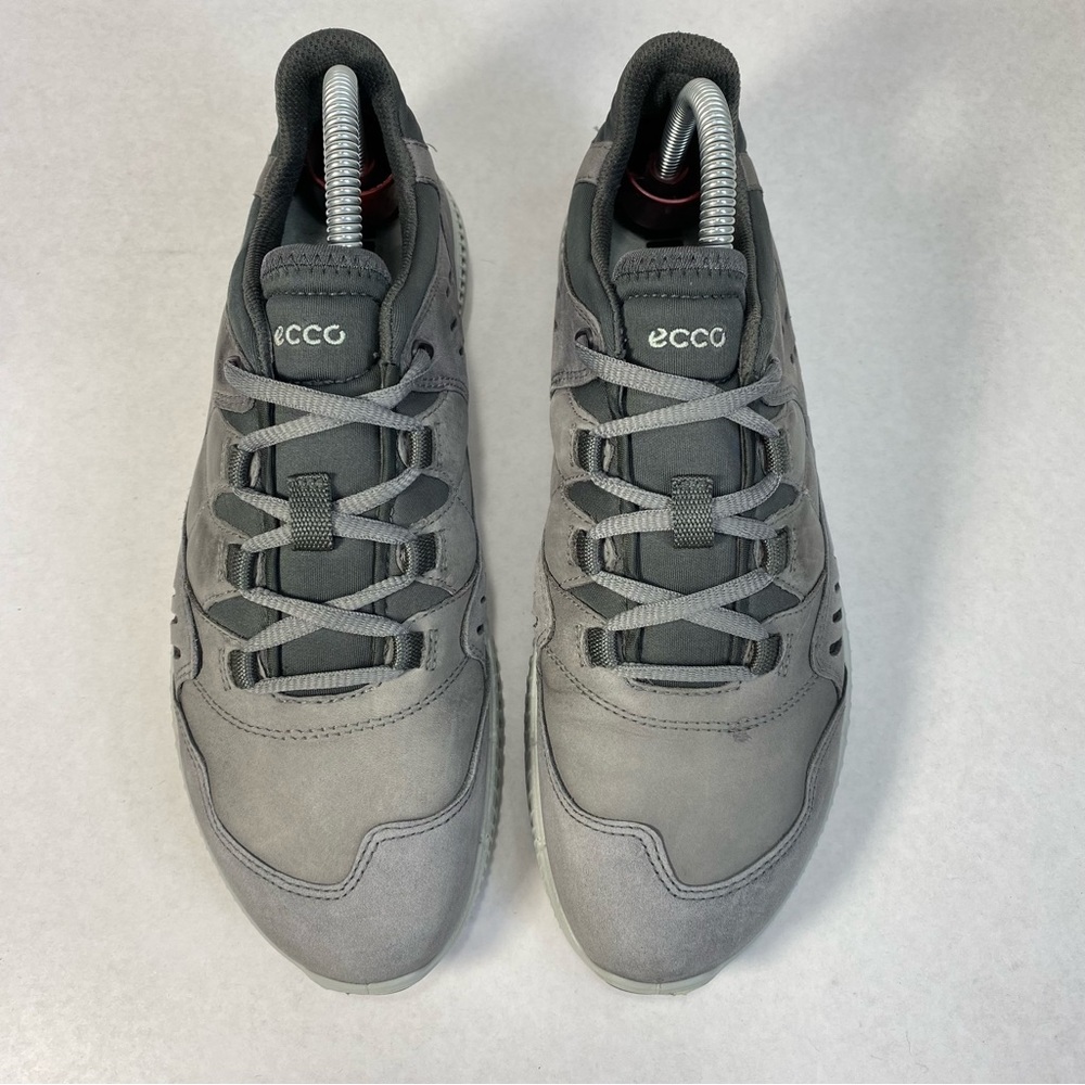 Ecco Low Top Leather Receptor Lite Technology Vented Sneaker Shoe; Women’s Sz 8 - Picture 7 of 14
